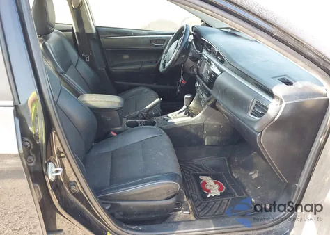 2015 Toyota Corolla S Plus z USA, uszkodzony, nr VIN 2T1BURHE9FC320921